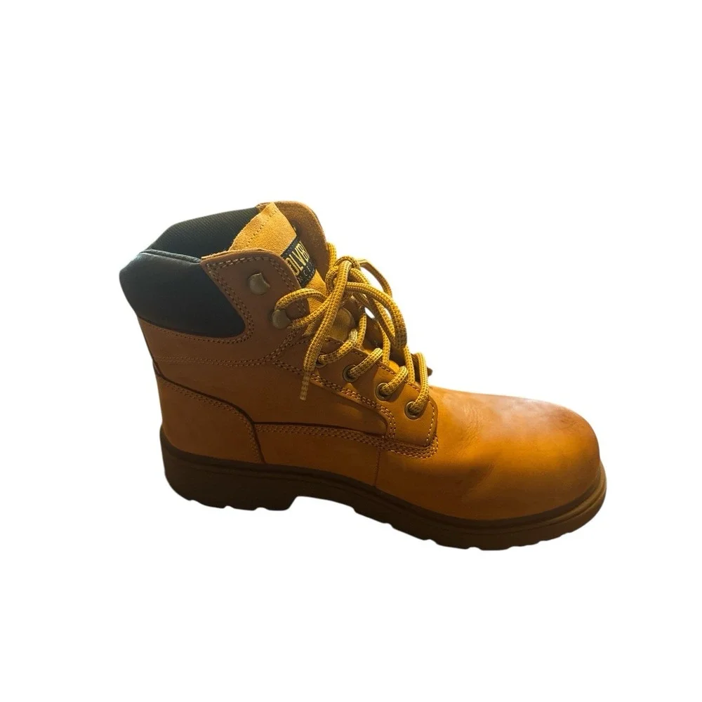 Wolverine‎ Floorhand Waterproof Men's Size 9.5 Tan Slip Resistant Work Boots